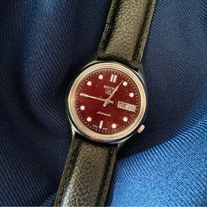 Seiko 5 Automatic Stainless Steel Wrist Watch - Vintage 1987